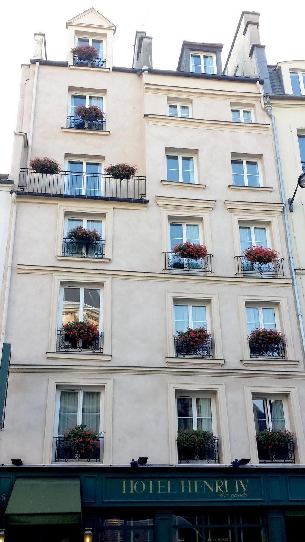 Hôtel Henri IV Rive Gauche Paris Extérieur photo